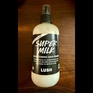 Lush Super Milk Conditioning Hair Primer 8.4 oz HUGE SIZE BRAND NEW UNTESTED